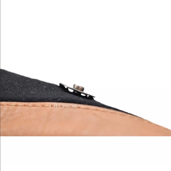 BCBGGENERATION TAN LEATHER CLUTCH PURSE - Picture 5 of 7